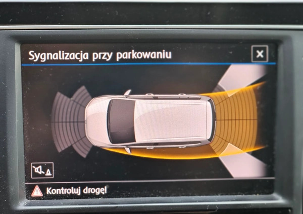 Volkswagen Touran cena 60499 przebieg: 285000, rok produkcji 2016 z Łódź małe 529